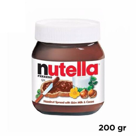 

Best Produk ED Mei 2024 Nutella Chocolate Hazelnut Spread / Selai Coklat Hazelnut 200 gram gr HALAL