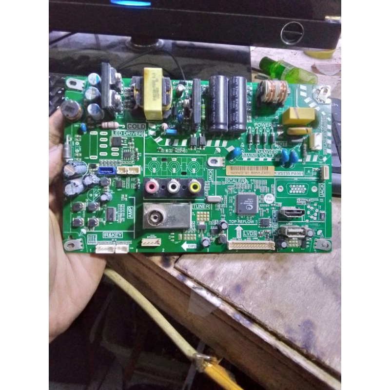 MB MAINBOARD MOTHERBOARD TV LED SHARP 23LE100m - 23LE100M