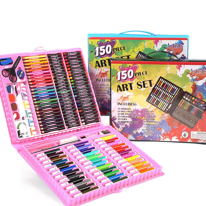 

Terbaru COD Art Full Set 150Pcs / 208Pcs / Krayon Mewarnai Anak Pensil Warna Perlengkapan Mewarnai Lukis P49 P53 Terkini