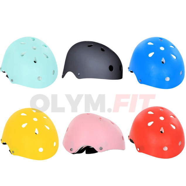 Baru HIGH QUALITY Helm Sepeda Anak Umur Usia 3 - 12 Tahun Helem Skateboard Otoped Sepatu Roda Promo