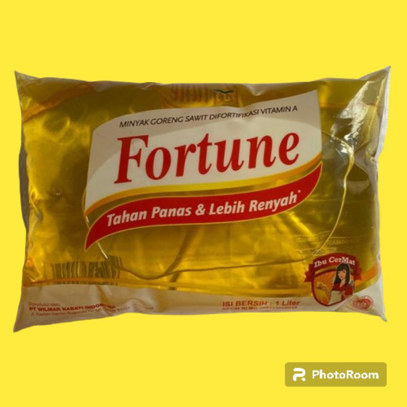 

1LT Minyak Goreng Fortune bantal (pillow)