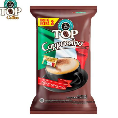 

PJPC7485 Terlaku... Kopi Top Cappuccino 25gr x 9 x2