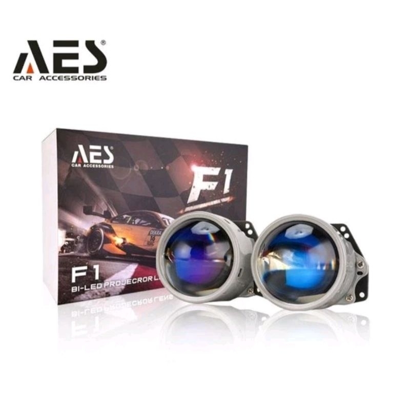 BiLED AES F1 3inch 70Watt Free Demon