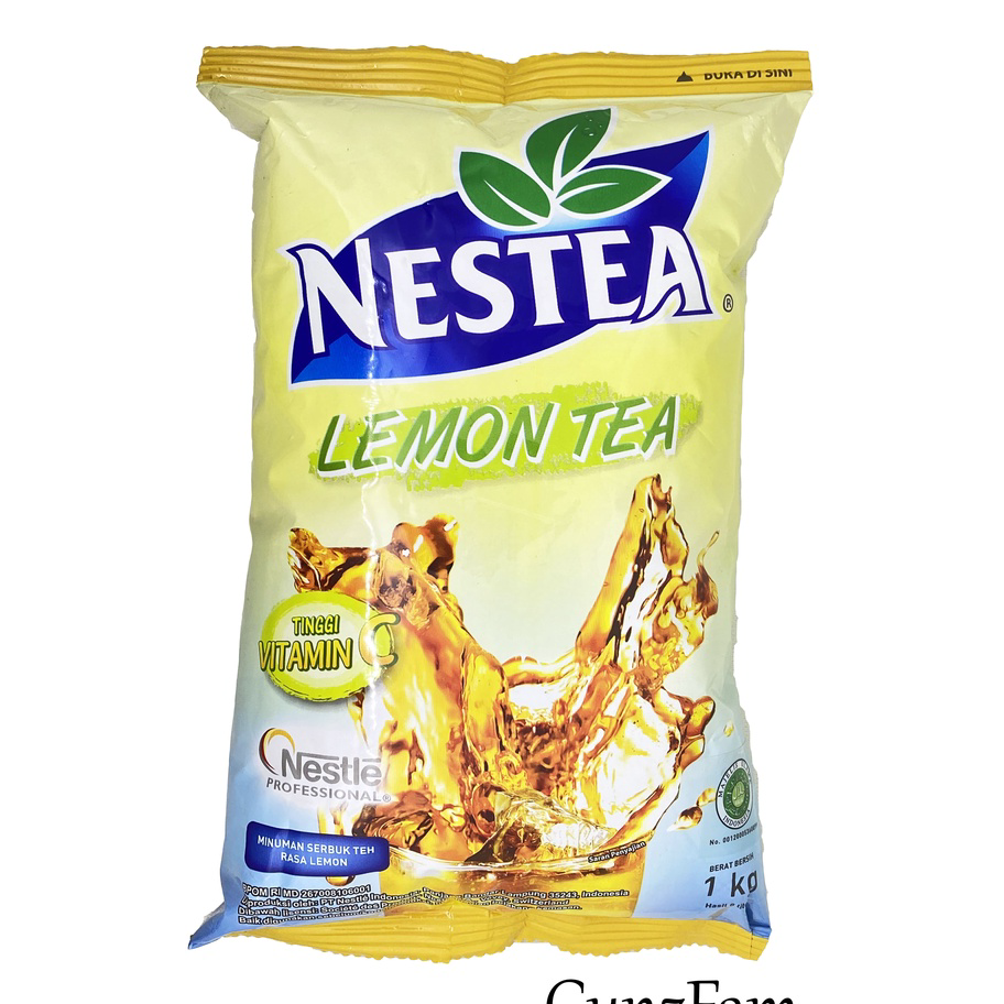 

GSSF9995 (C6369] Nestea Lemon Tea 1kg by Nestle Professional / Nestle Lemontea 1kg