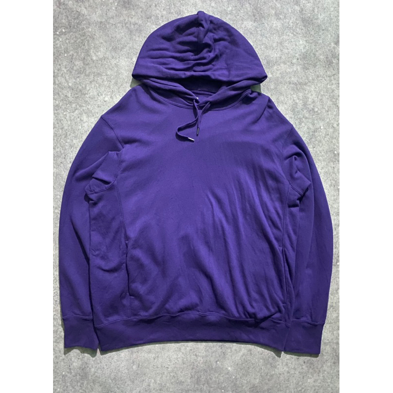 (Second) Hoodie Uniqlo Purple