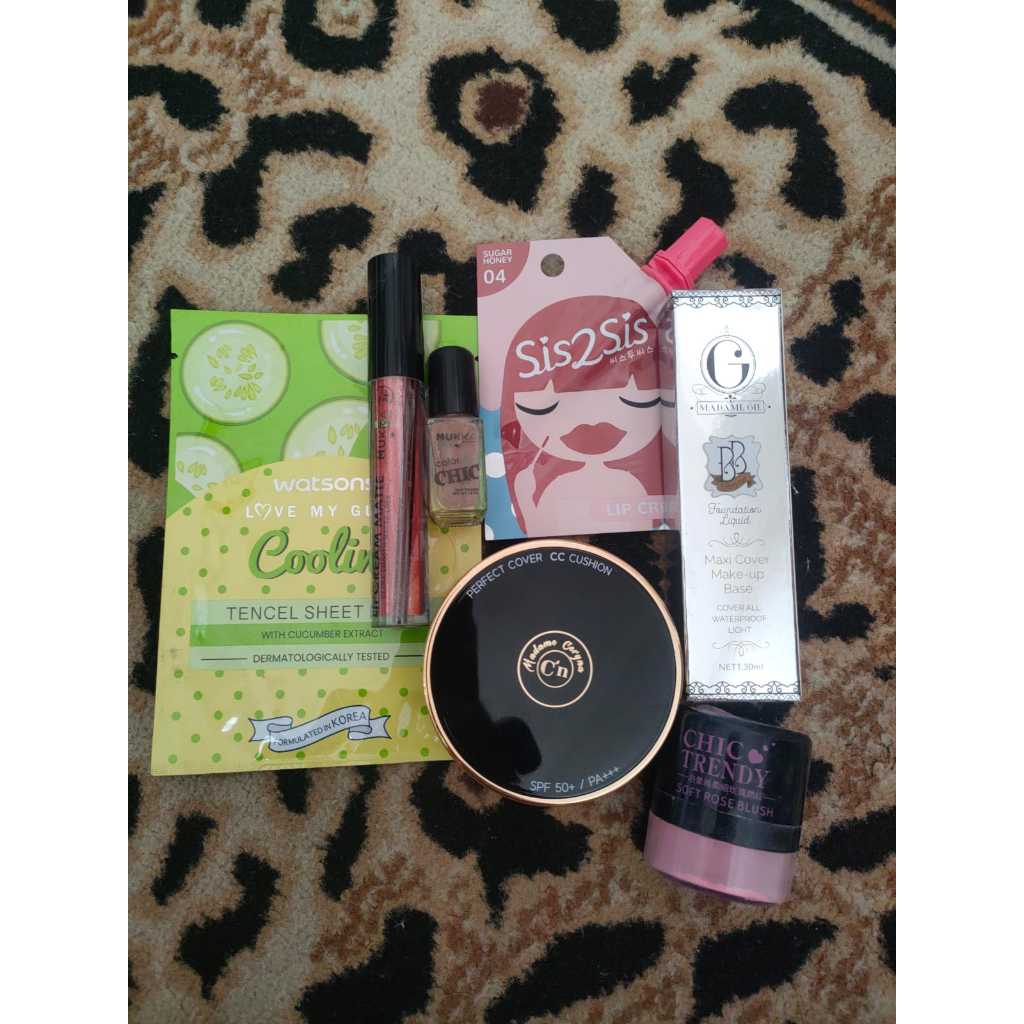 paket kosmetik paket usaha  paket dipakai sendiri