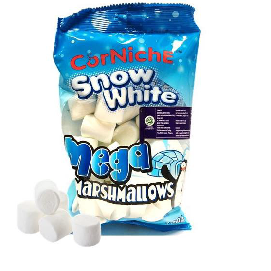 

Terbatas CORNICHE Marshmallow BLUE Mega Snow White 120 gr Laris