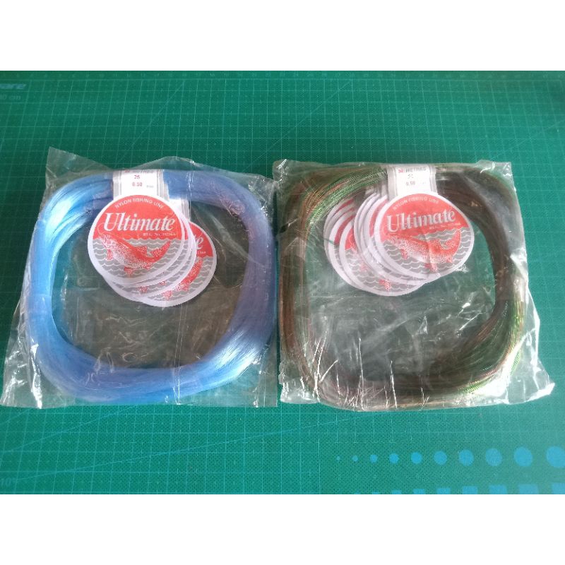 Senar / Nylon Ultimate Mambo/Pelangi/Biru 300 meter