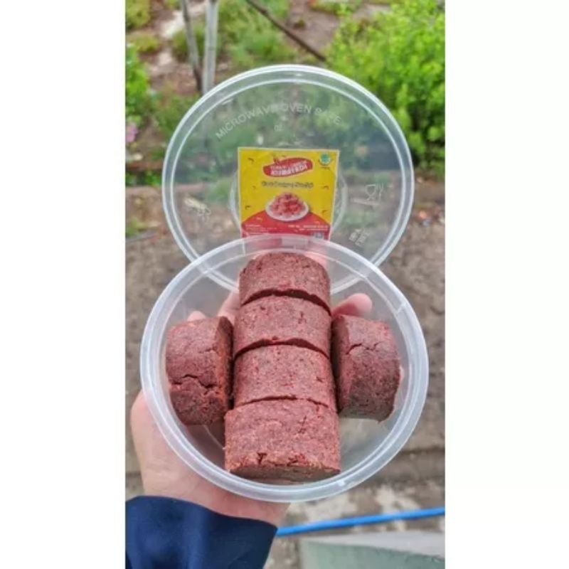

Terasi panggang oven isi 6 keping ( terasi lombok asli )