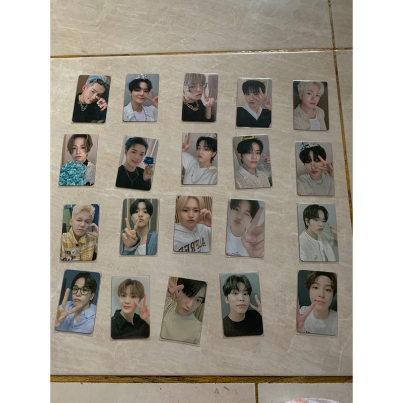 PHOTOCARD TREASURE OFFICIAL OHORA NIGHT GARDEN ALBUM MD YG MD TRAVEL