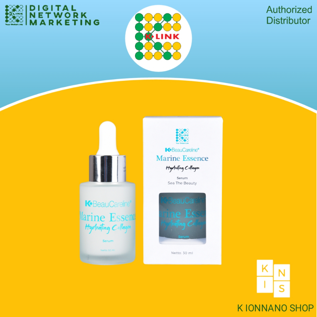 Serum Wajah Marine Essence Original