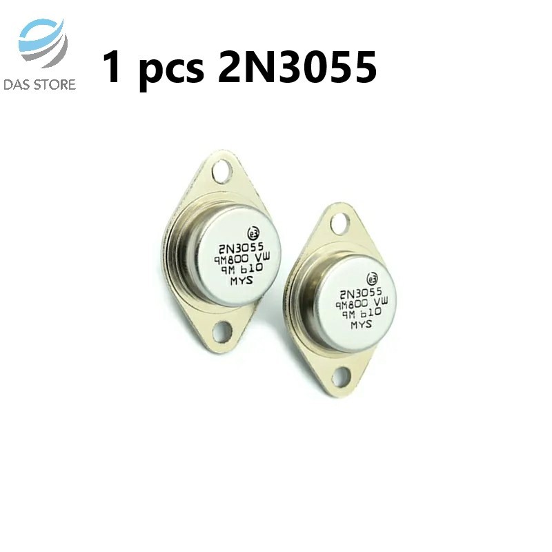 TRANSISTOR 2N3055 2N 3055 1-100V NPN TR