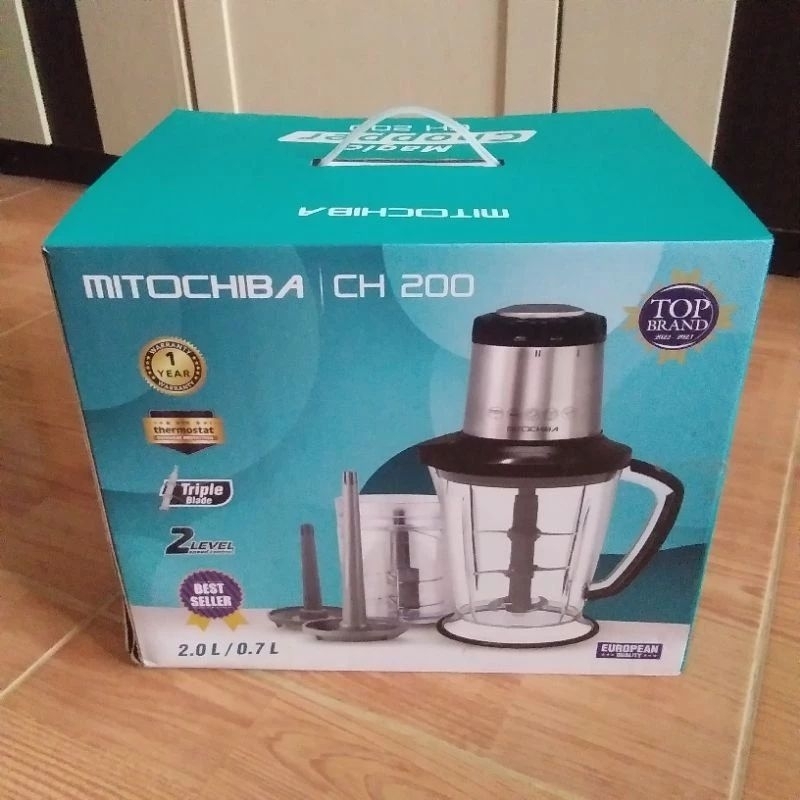 Chooper blender serbaguna Mitochiba CH200 Garansi 1Tahun