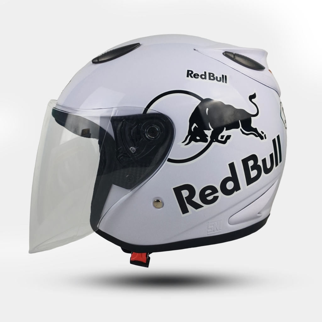 Helm Half Face Dewasa INK Centro Basic Solid Untuk Helm Wanita Dan Pria Warna Lengkap Free Packing D