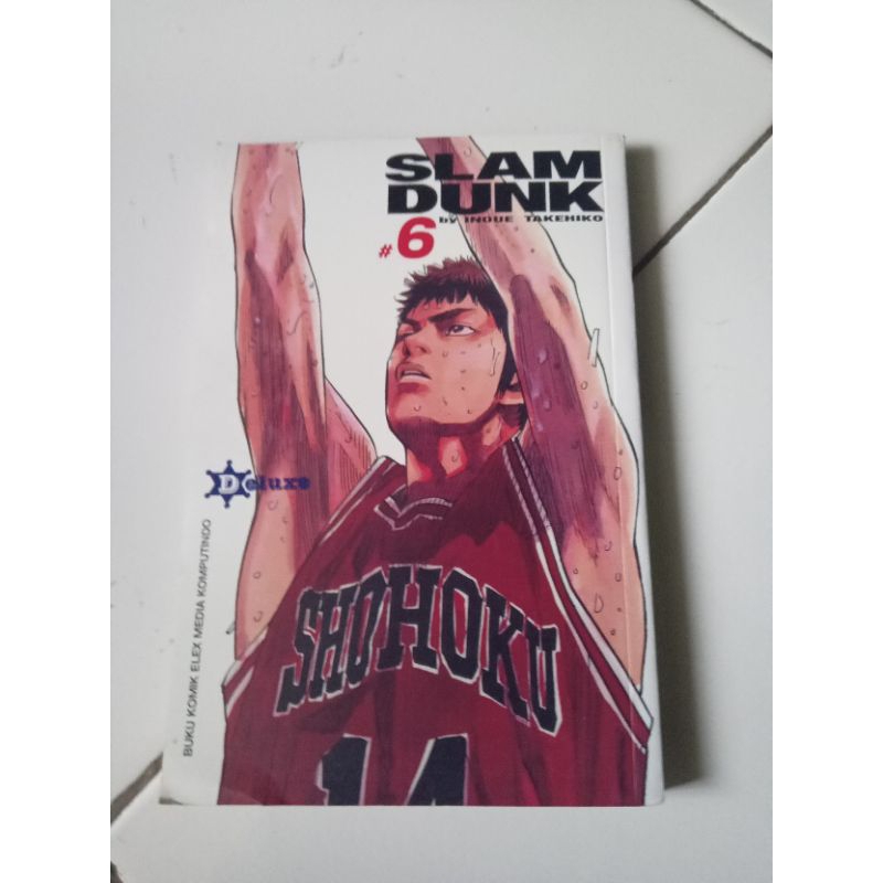 Komik Slam Dunk Deluxe vol 6