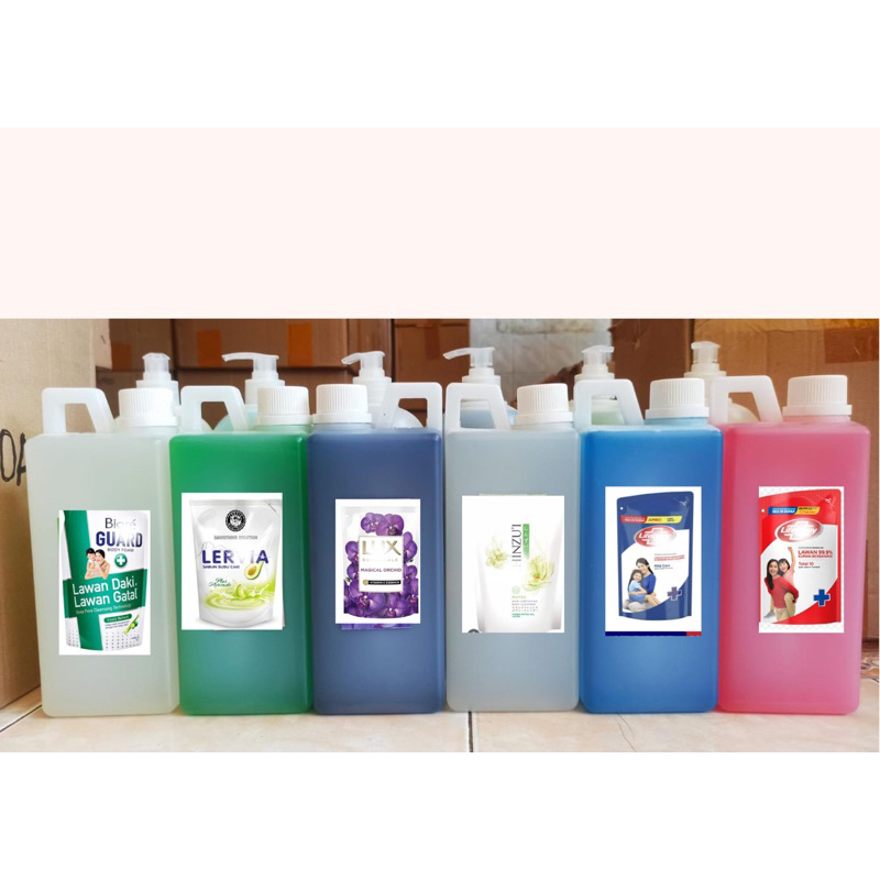 PRomo Gilaaa Sabun Repack 1liter dirigen (no stiker)
