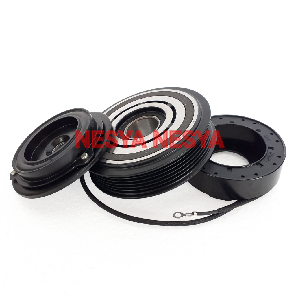 Magnet Magnit Clutch Pulley Pully Puli Compresor Kompresor AC Mobil untuk Toyota Crown 2.0i Royal Sa