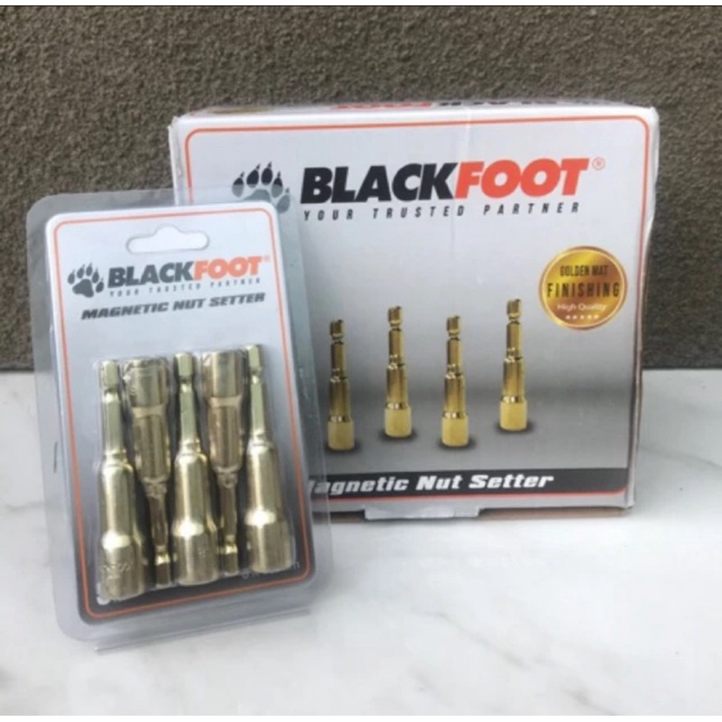 Mata bor roofing baja ringan 8mm blackfoot