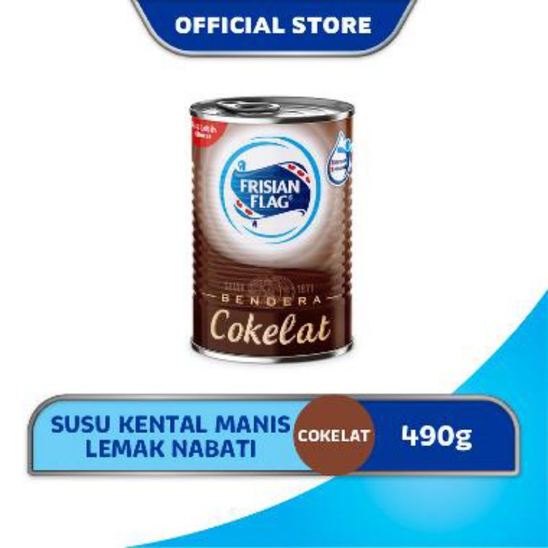 

FRISIAN FLAG BENDERA COKELAT KALENG 490G