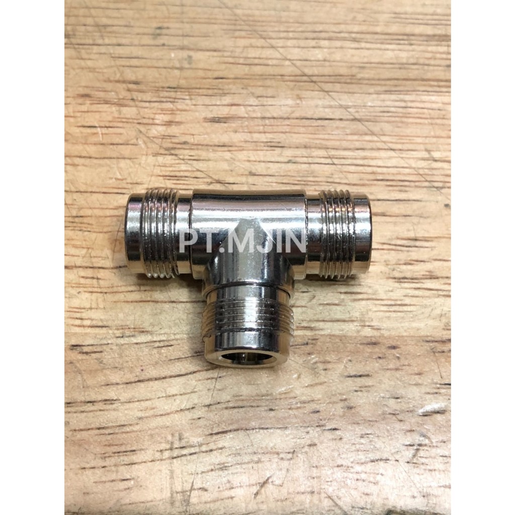 Konektor Triple N female 3 N Female