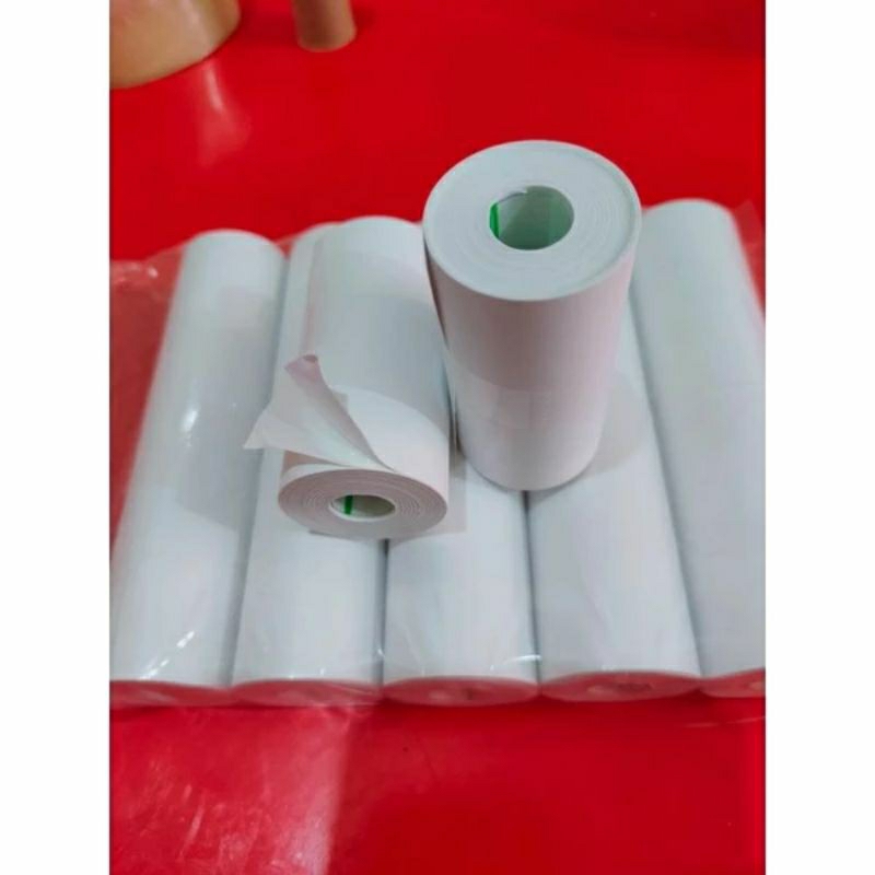 

Kertas Thermal Label Stiker 58 mm x 30 mm 5 meter