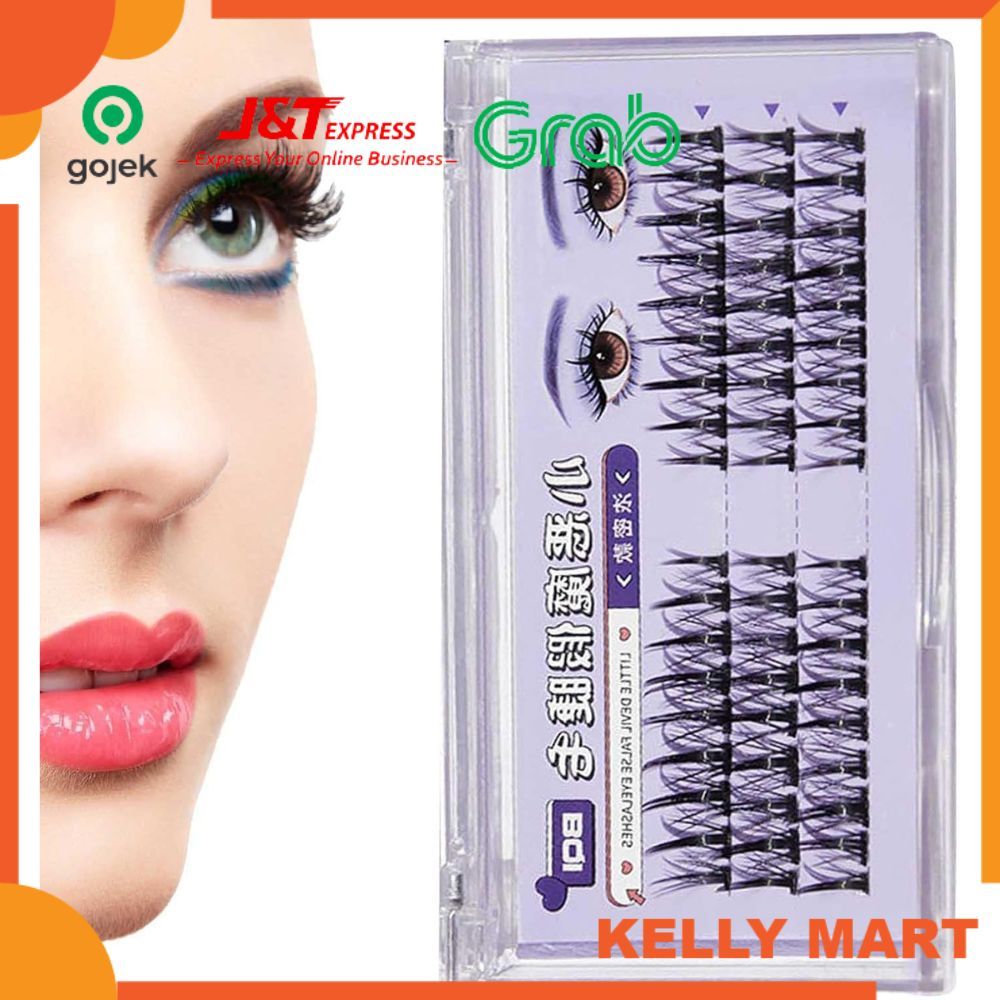 Bulu Mata Tanam Eyelash Extension Mix / Bulu Mata Palsu Mencangkok / Bulu Mata Tanam / Bulu Mata Pal