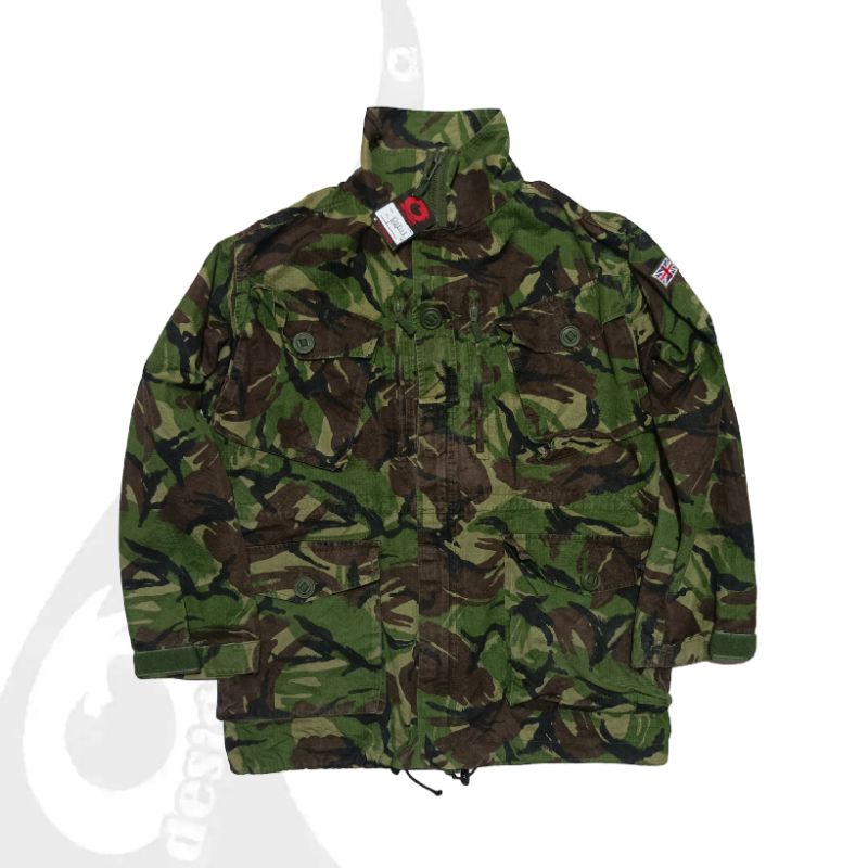 vintage jacket british army dpm