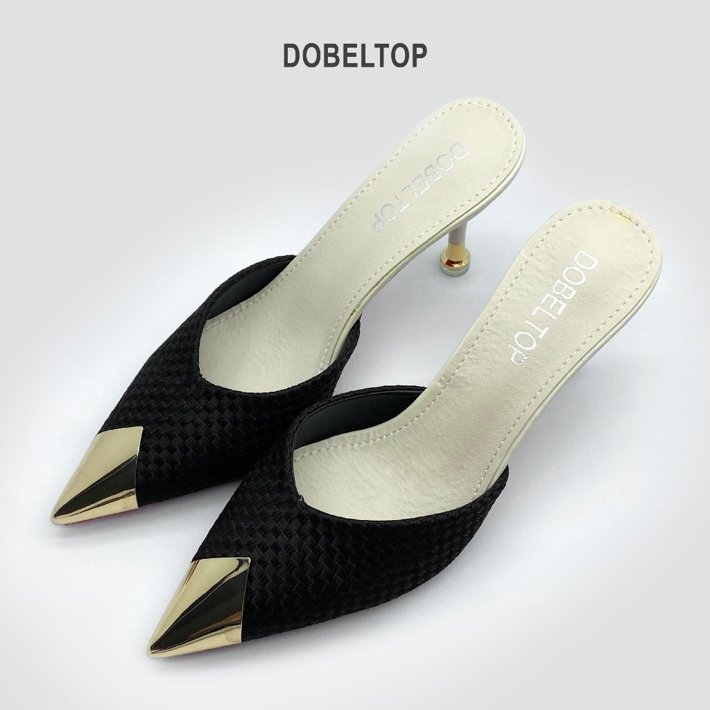 Dobeltop Tiffany Heels Wanita 2012 korean style