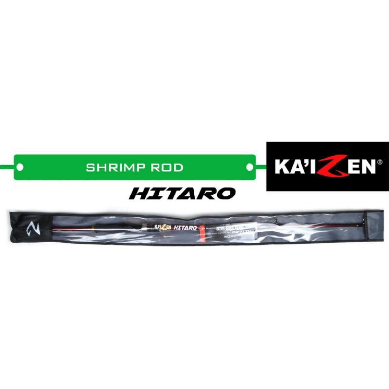 Joran Spinning Kaizen Hitaro Shrimp Rod Pilih Ukuran
