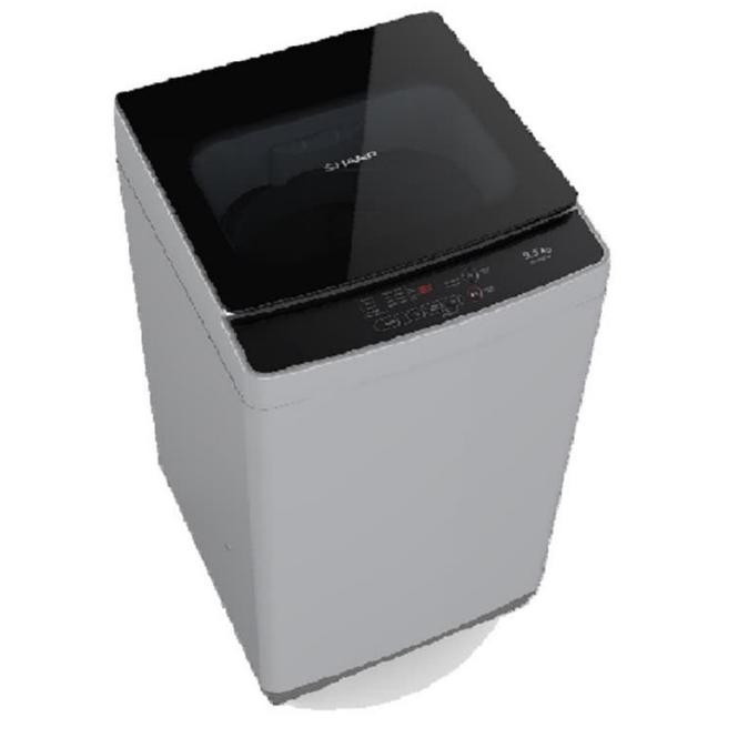 SHARP MESIN CUCI 1 TABUNG TOP LOADING 8.5 KG ES-H858T-GY