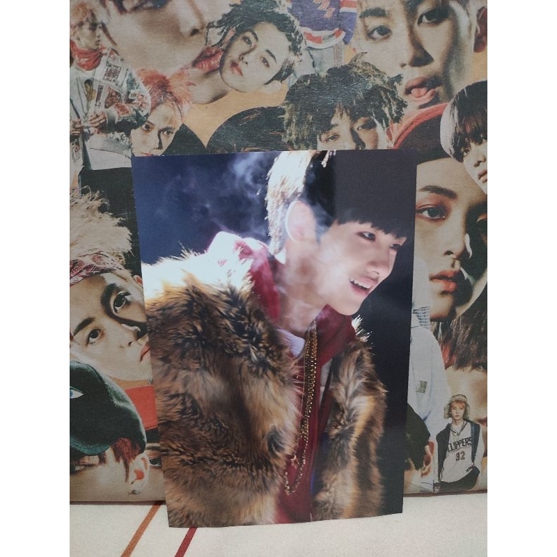 Postcard Winwin Limitless Album NCT 127