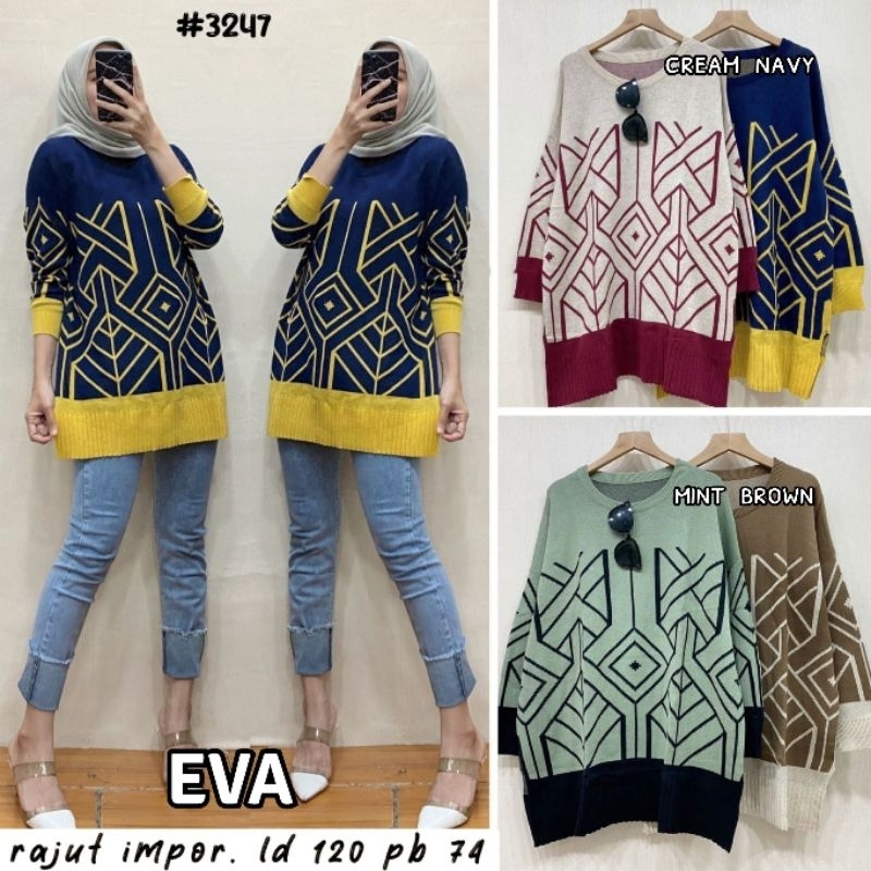 rajut import terbaru/blouse rajut import/kaos rajut import/top rajut import