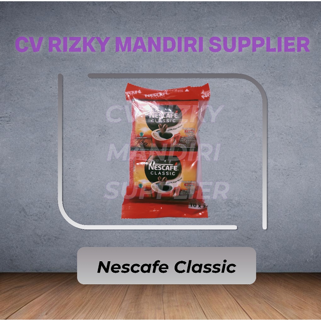

coffee nescafe clasic 2 gr isi 10