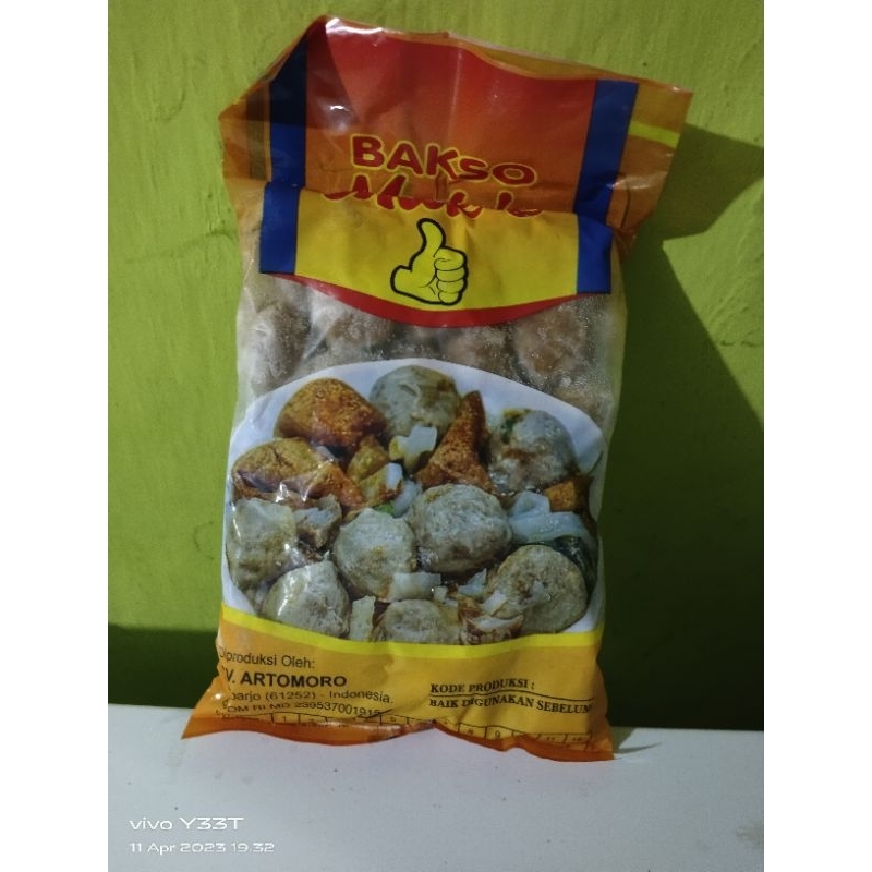 

pentol bakso ori