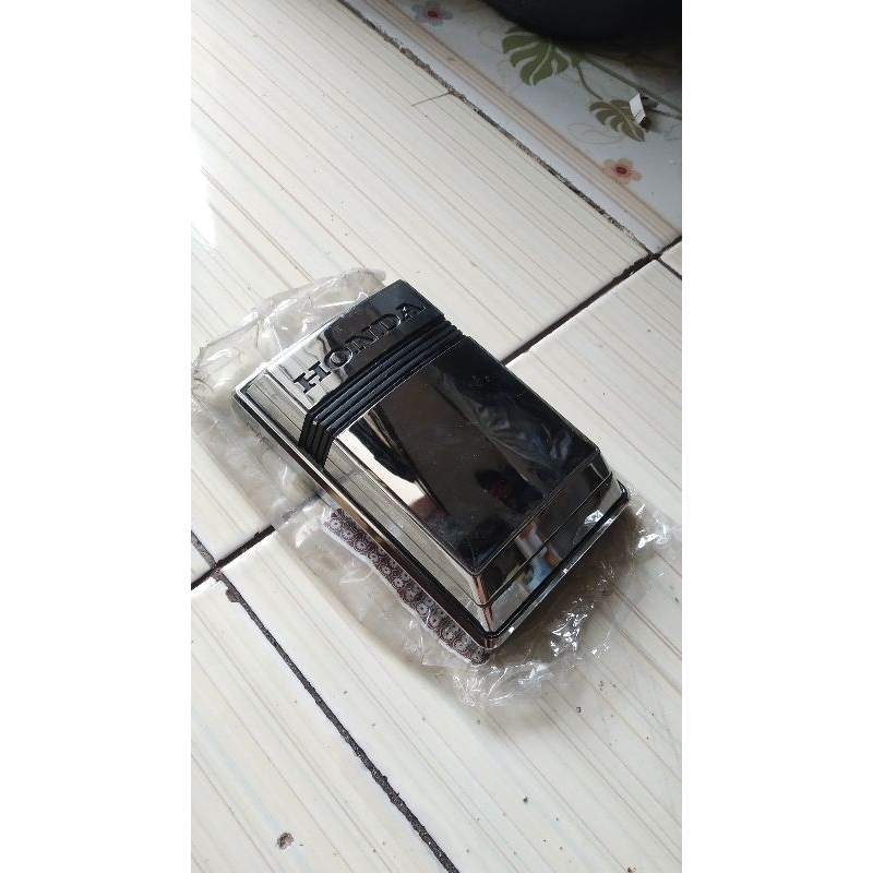 Emblem logo  dasi depan honda astrea prima star original lostpack