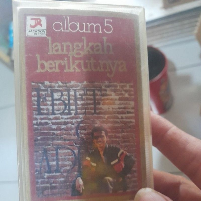 kaset pita ebiet g. ade album 5 langkah berikutnya (0189)