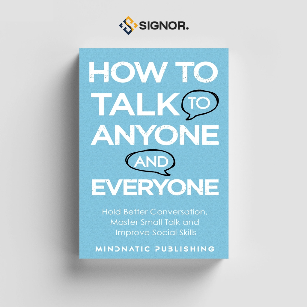 

[ENG] How to Talk to Anyone And Everyone - Mindnatic