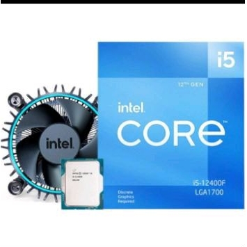 Processor Intel Core i5 12400F Box Gen 12