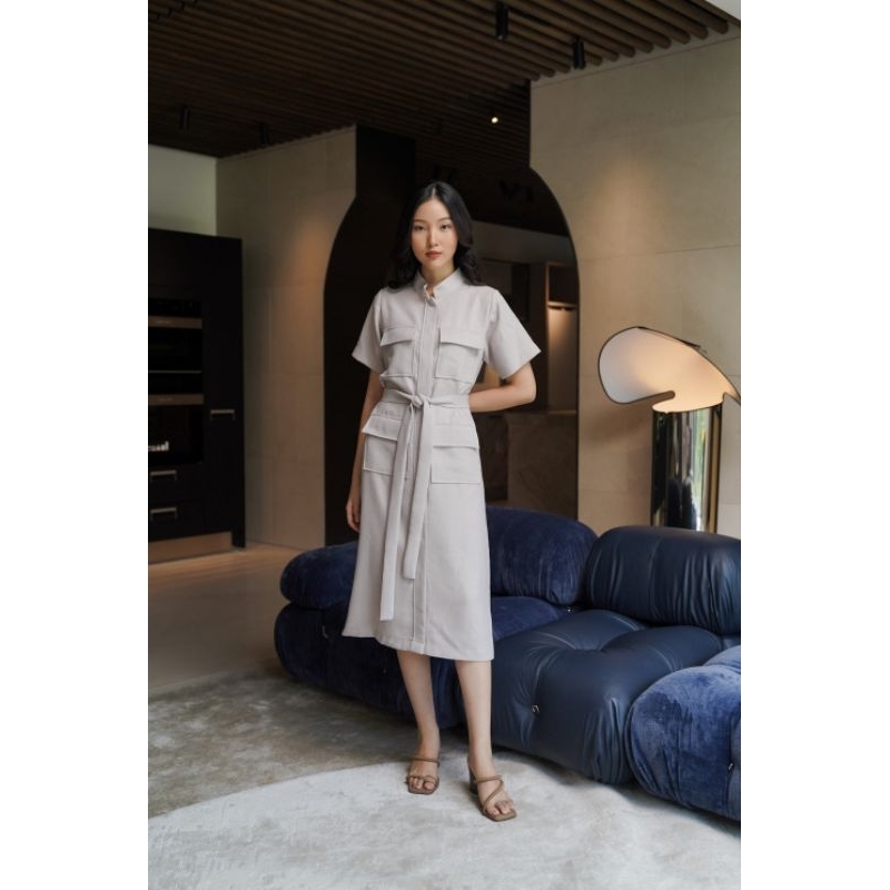 maven gabrielle dress