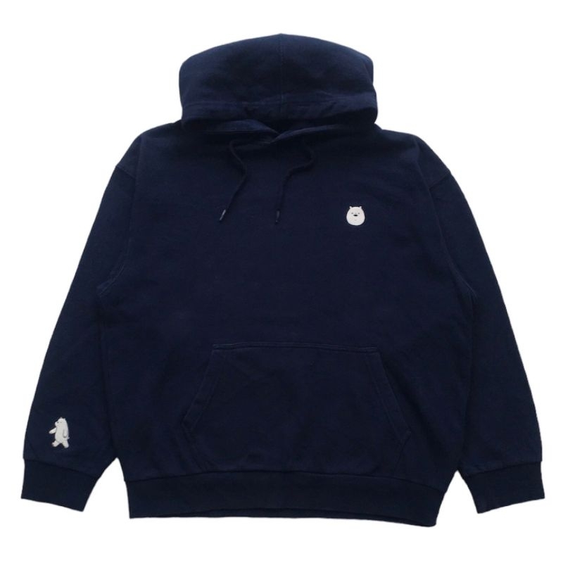 Graphic Tee x Cartoon Network (We Bare Bears Ice Bear) Hoodie