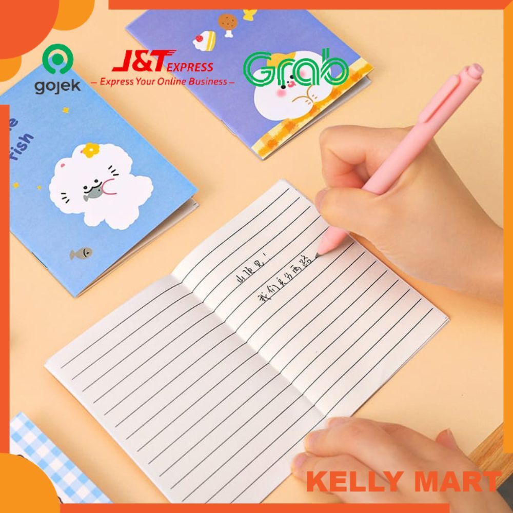 

Notebook Cute Little Book Child Kids stationery Children Books / Notebook Buku Kecil Yang Lucu Anak Anak alat tulis Buku Anak