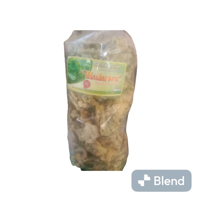 

Keripik bayam 1000g