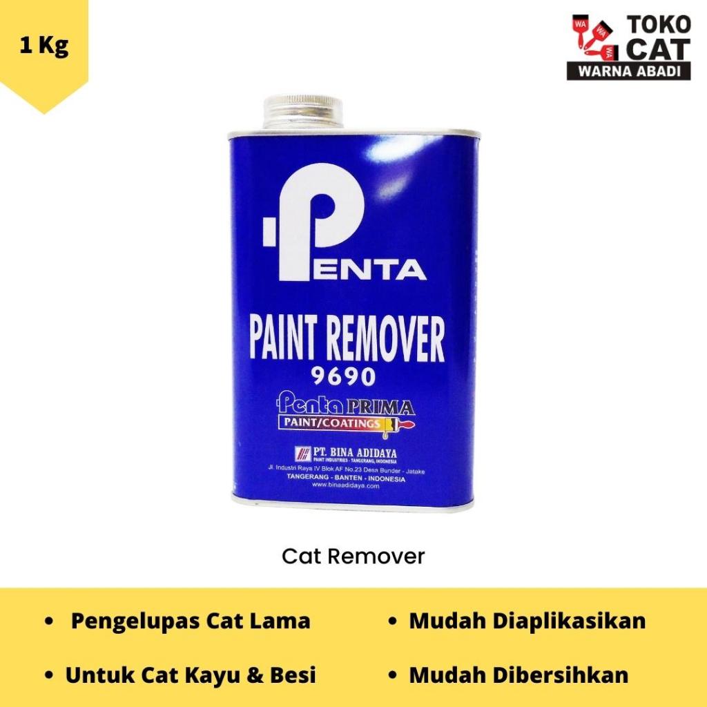 PENGELUPAS CAT PENTA REMOVER 1 KG