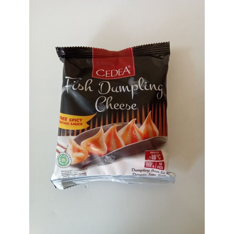

cede fish dumpling cheese isi 10