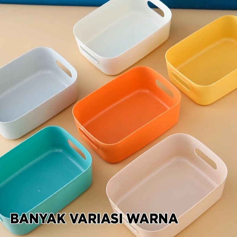 Kotak Penyimpanan Serbaguna | Bin Organizer | Keranjang Penyimpanan Container Kontainer