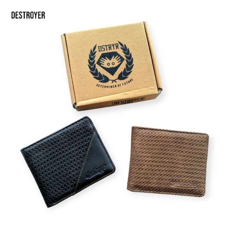 DESTROYER WALLET DOMPET KULIT SINTESIS ORIGINAL