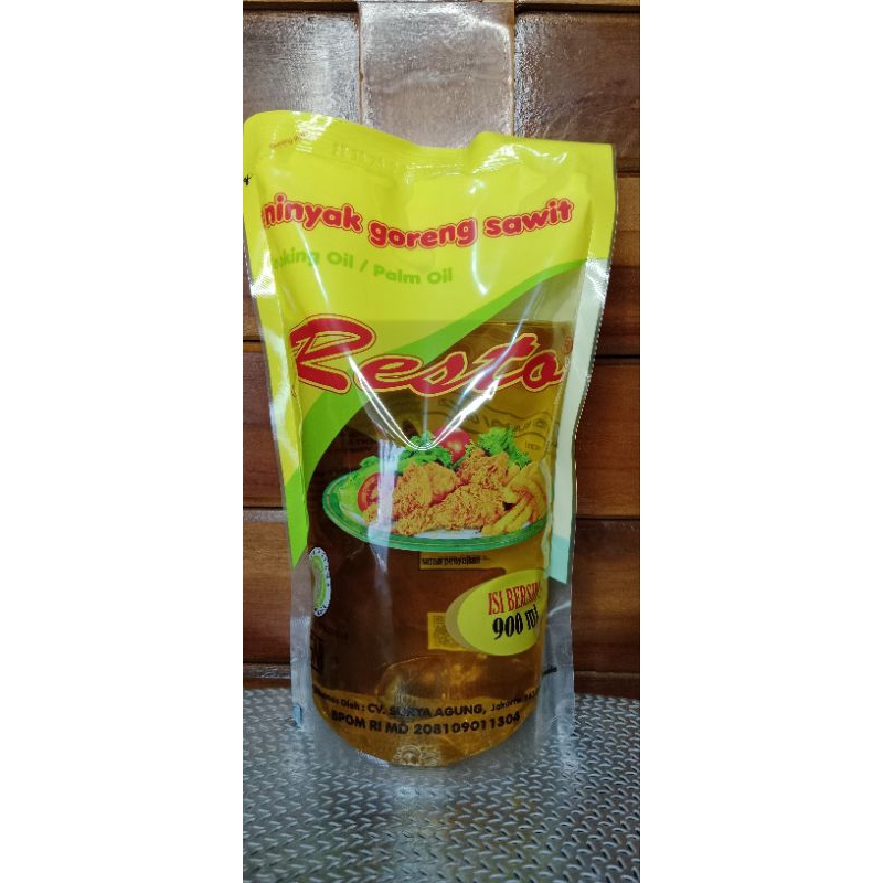

Minyak Goreng Sawit "Resto" 900ml