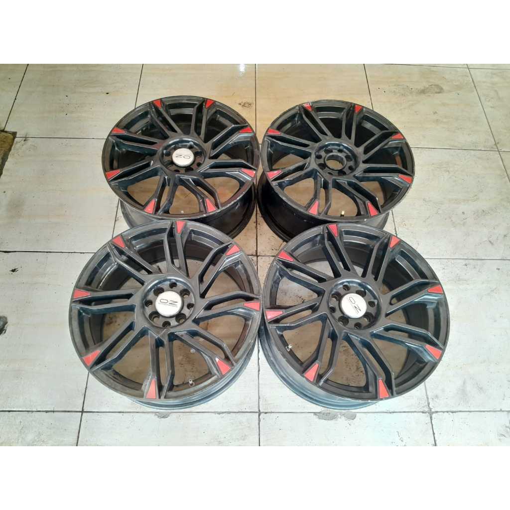 Velg Second Racing HSR SIRIUS Ring 18 x 8 ET45 Pcd 4x100/114.3