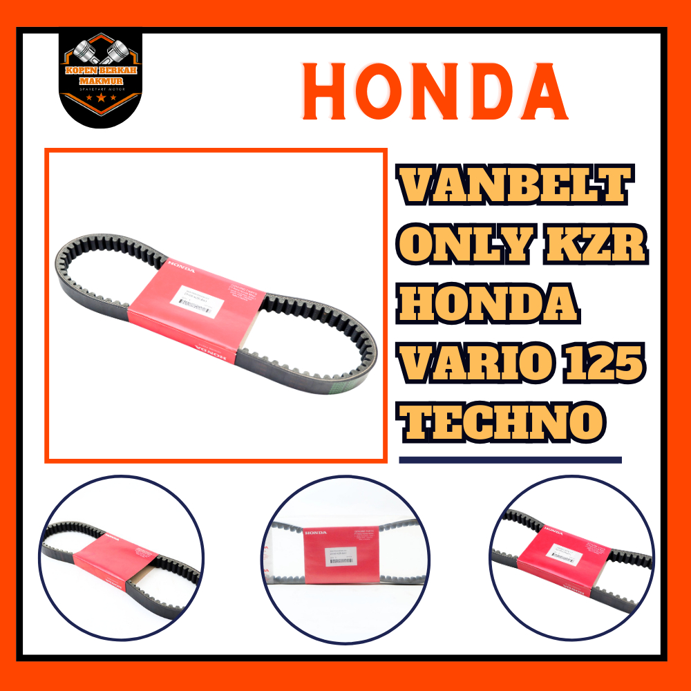 VANBELT VARIO TECHNO 125 HONDA KZR / V-BELT HONDA KZR - VARIO 125 TECHNO– KZR