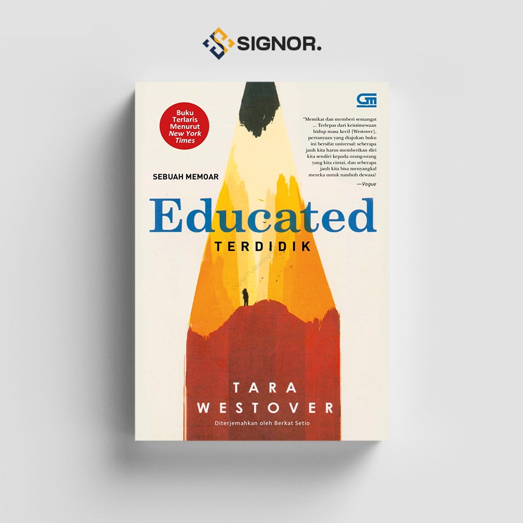 

[ID683] Terdidik (Educated) - Tara Westover